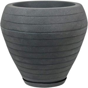 Vaso Relevo Bojudo 34/42 x 40 cm - VASART