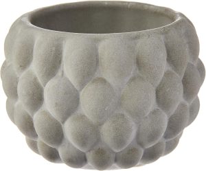 Vaso Pequeno De Cimentos Decorglass Multicolor