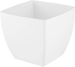 Vasart Siena Vaso de Flores, Branco, 14x13cm, 1 Unidad