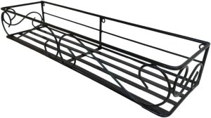 Para Vaso Flor Suporte de Parede Jardineira 40cm, 60cm, 80 cm e 1 metroSuporte Para Plantas(40 cm)