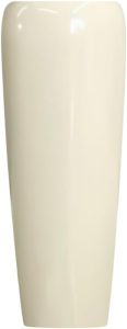 Vaso Vietnamita Fibra De Vidro Decorativo Vitrificado P (Areia)