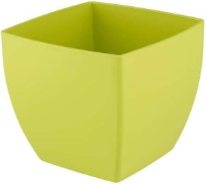 Vasart Siena Vaso de Flores, Verde, 14x13cm, 1 Unidad