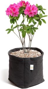 Vaso de Feltro 7 Litros - King Pot (Preto)