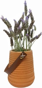 Vaso De Barro Decorativo Para Flores Cachepot