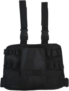 Gralara Treça Da Tira Da Coxa Organizador Da Bolsa Organizador Multiuso Saco de Ferramentas de Cintura Compacta para Jardineiros Encanadores de Manutenção Bás