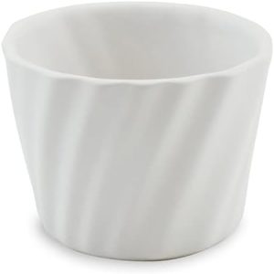 Ceraflame Cachepot Gode 8cm Branco Fosco - Decor