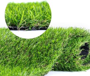Grama Sintetica 30mm Semelhante Natural Bicolor Soft - 15m2