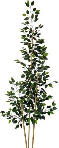 Planta Artificial Bambu Sorte 2 Metros Sem Vaso Decoração