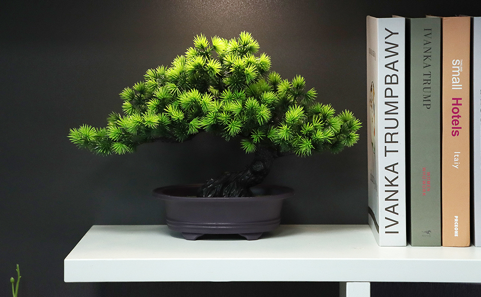 plantas artificiais bonsai árvore decoração casa liquidação