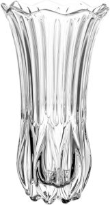 WOLFF - Vaso de Vidro Tulipa 10cm x 10cm x 19cm
