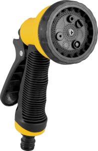 Vonder, Esguicho Plástico Para Jardim, 7 Funções, Engate 1/2".