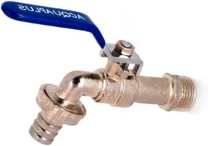 Torneira de Esfera para Jardim e Tanque 1/2 Polegada Metal