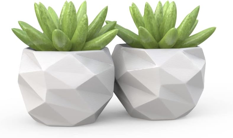 2 Vasinhos Cachepot Suculenta Ervas Decora Mesh Mini P75 1 2 Vasinhos Cachepot Suculenta Ervas Decora Mesh Mini P75