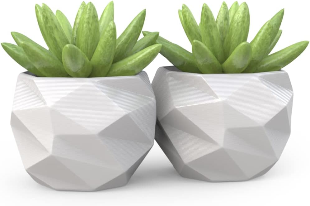 2 Vasos Cachepot Suculenta Ervas Decora Mesh Mini Pp58 1 2 Vasos Cachepot Suculenta Ervas Decora Mesh Mini Pp58