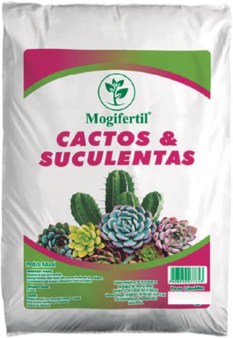 2kg Substrato Cactos e Suculentas Mogifertil 1 2kg Substrato Cactos e Suculentas Mogifertil