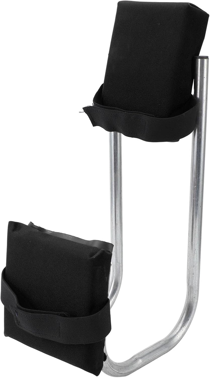 Antigenação Portátil de Jardinagem Portátil Portátil para Pescar Trabalho de Trabalho Com Pinça de Perna Eva, para jardineiros: Aço, Eva (Preto) 1 Antigenacao Portatil de Jardinagem Portatil Portatil para Pescar Trabalho de