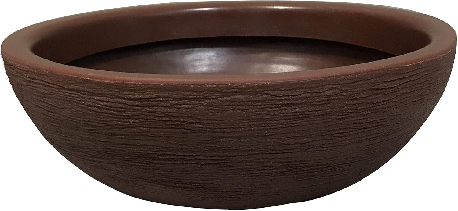 Bacia Copenhage 11X32 Cm Alpe Chocolate 1 Bacia Copenhage 11X32 Cm Alpe Chocolate