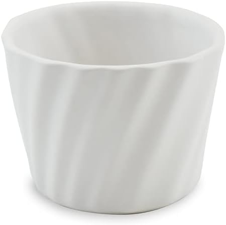 Ceraflame Cachepot Gode 8cm Branco Fosco - Decor 1 Ceraflame Cachepot Gode 8cm Branco Fosco Decor