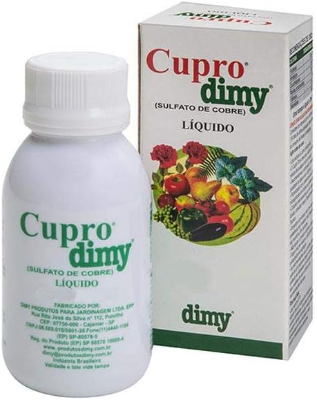Fungicida fertilizante cupro dimy 60 ml