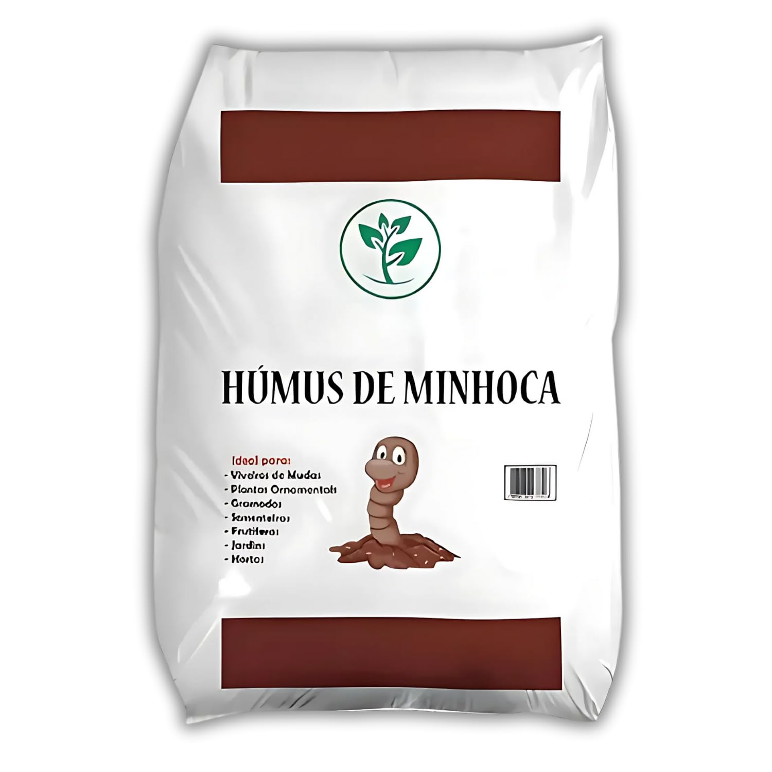Humus de Minhoca 2Kg 1 Humus de Minhoca 2Kg