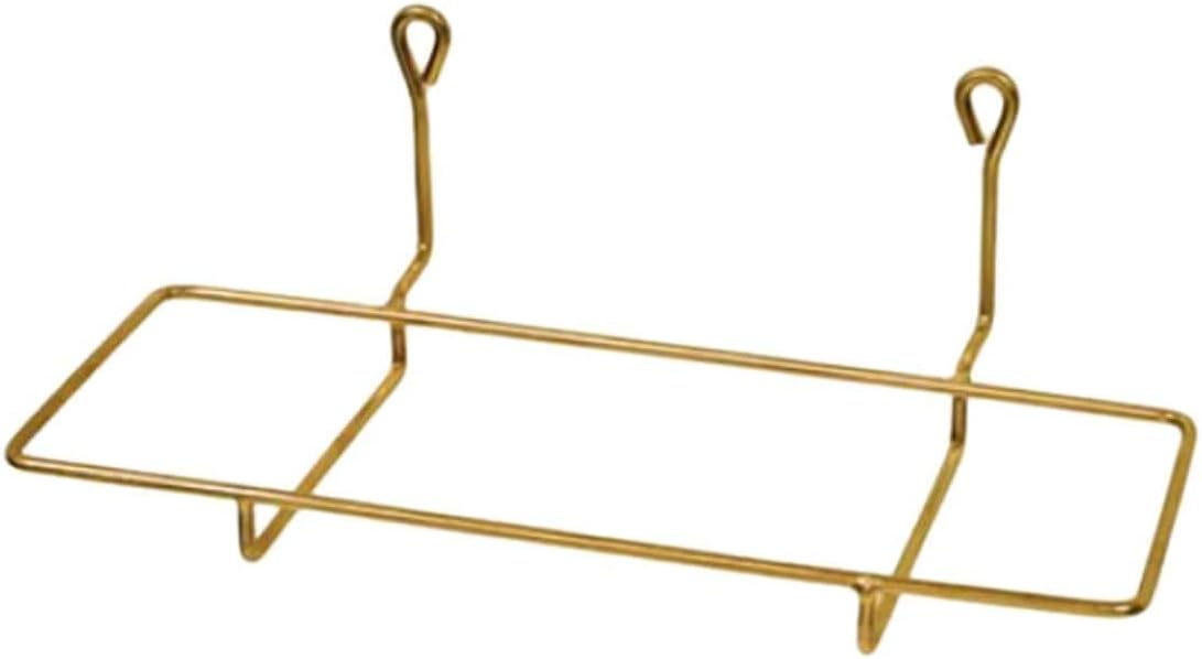 Kit 2 Suporte Jardineira De Parede de Metal Resistente Vertical 35Cm Prateleira Suspensa Para Plantas Flores e Horta Vertical 1 Kit 2 Suporte Jardineira De Parede de Metal Resistente Vertical