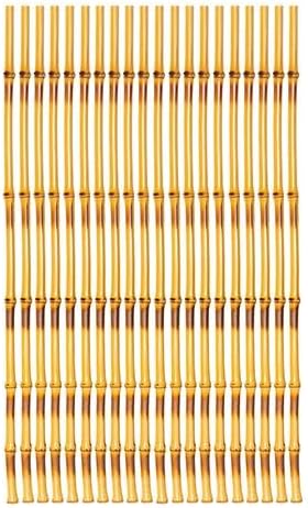 Kit 20 Pçs Haste Estaca Tutor De Bambu Natural 45 Cm Para Vasos 1 Kit 20 Pcs Haste Estaca Tutor De Bambu Natural 45