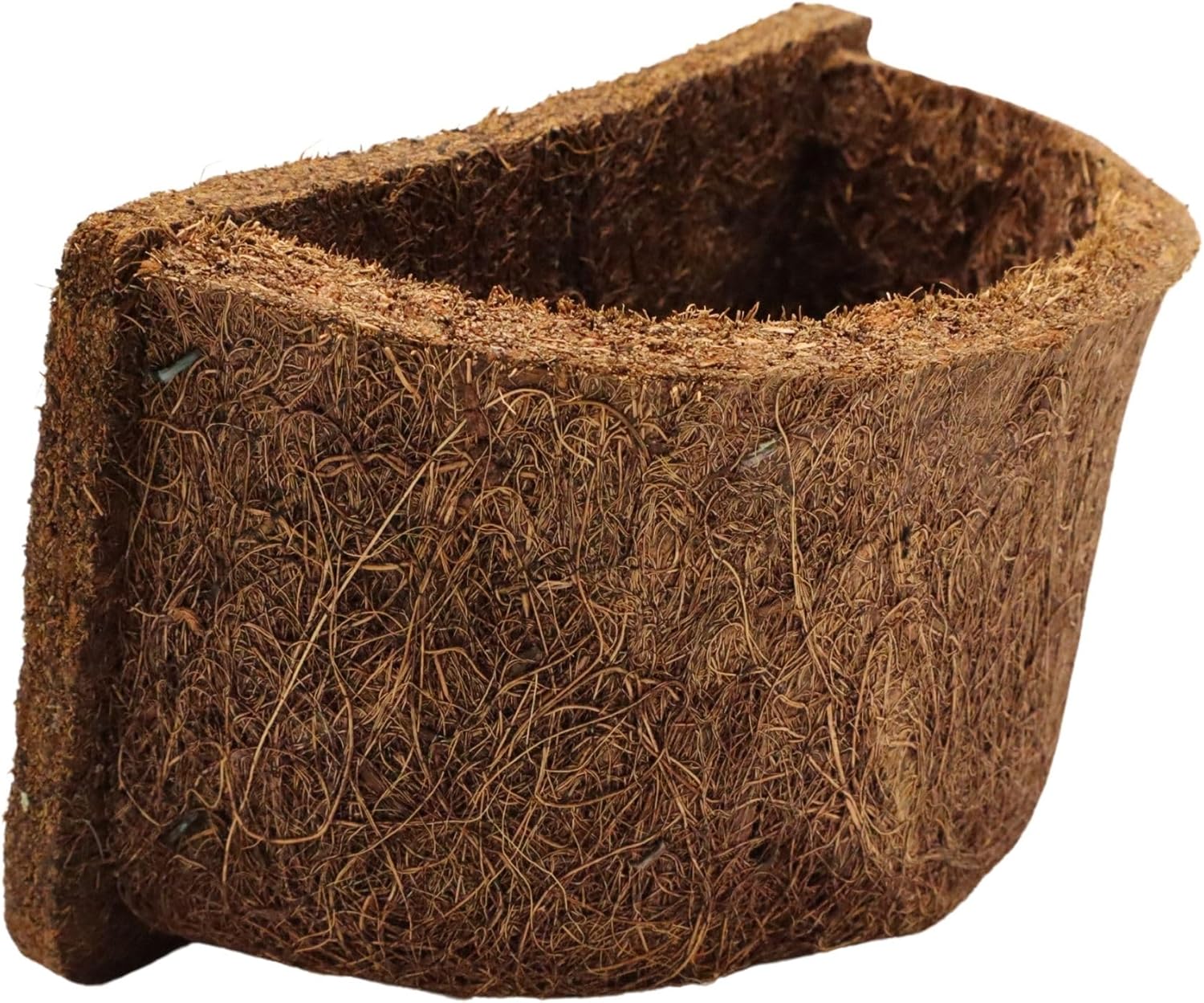 Meio Vaso Fibra De Coco N13 Coquim Para Orquídeas, Samambaias, Bromélias, Hortaliças, Flores 1 Meio Vaso Fibra De Coco N13 Coquim Para Orquideas Samambaias