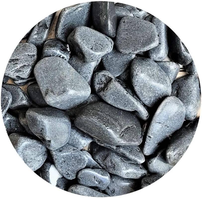 Pedra Para Jardim Vaso Planta Seixo Dolomita Preta Nº3 15kg 1 Pedra Para Jardim Vaso Planta Seixo Dolomita Preta No3 15kg