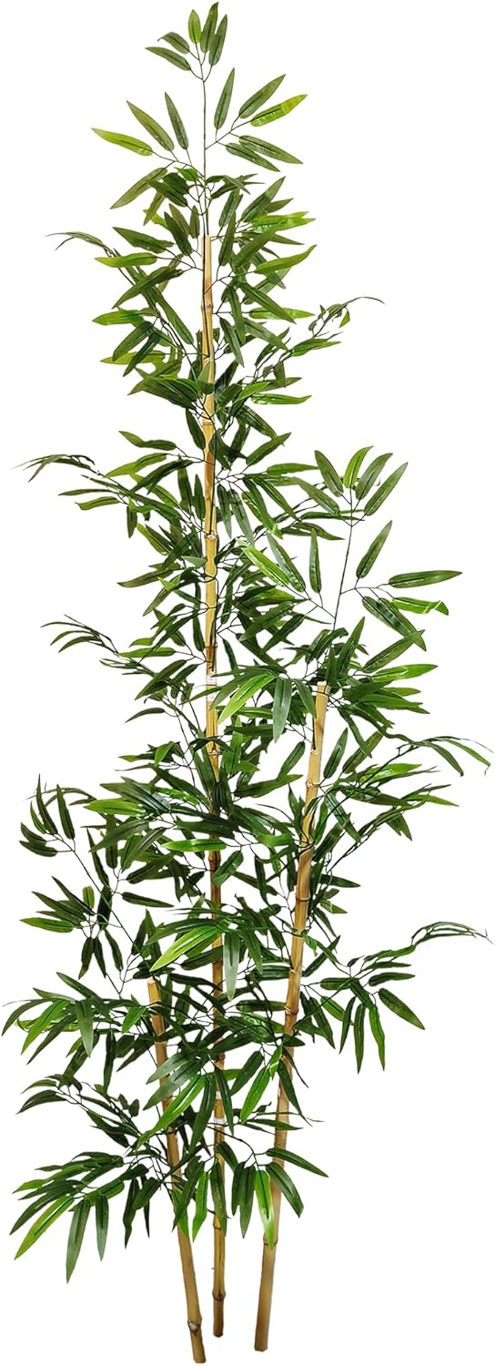 Planta Bambu Artificial 2 Metros Sem Vaso Decoracao para Sala