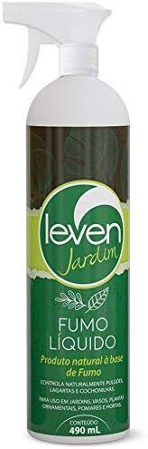Repelente Natural Pronto Uso Fumo Líquido Leven Jardim - 490 mL 1 Repelente Natural Pronto Uso Fumo Liquido Leven Jardim 490