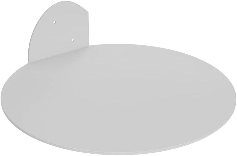 Selvvva Suporte Prateleira multiuso, para vasos, cachepots, flores e plantas, decorativo, Papagaio, 8 x 28,5 cm - Branco 1 Selvvva Suporte Prateleira multiuso para vasos cachepots flores e plantas