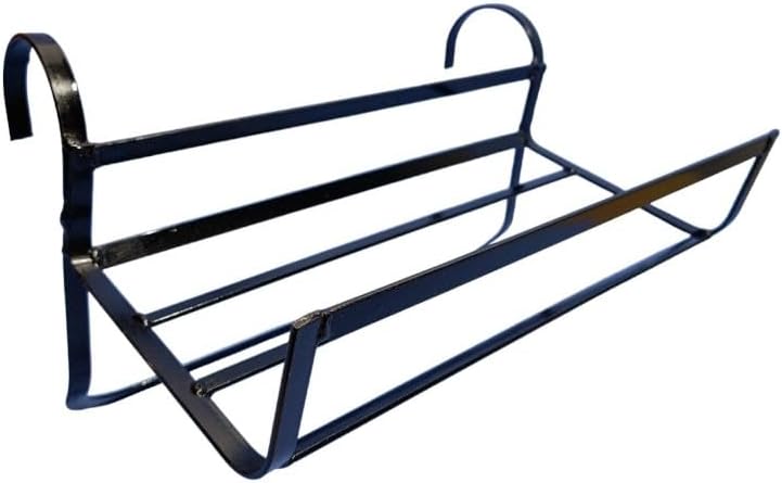 Suporte De Jardineira Para Sacada, Grades, Janelas, Corrimão 1 Suporte De Jardineira Para Sacada Grades Janelas Corrimao