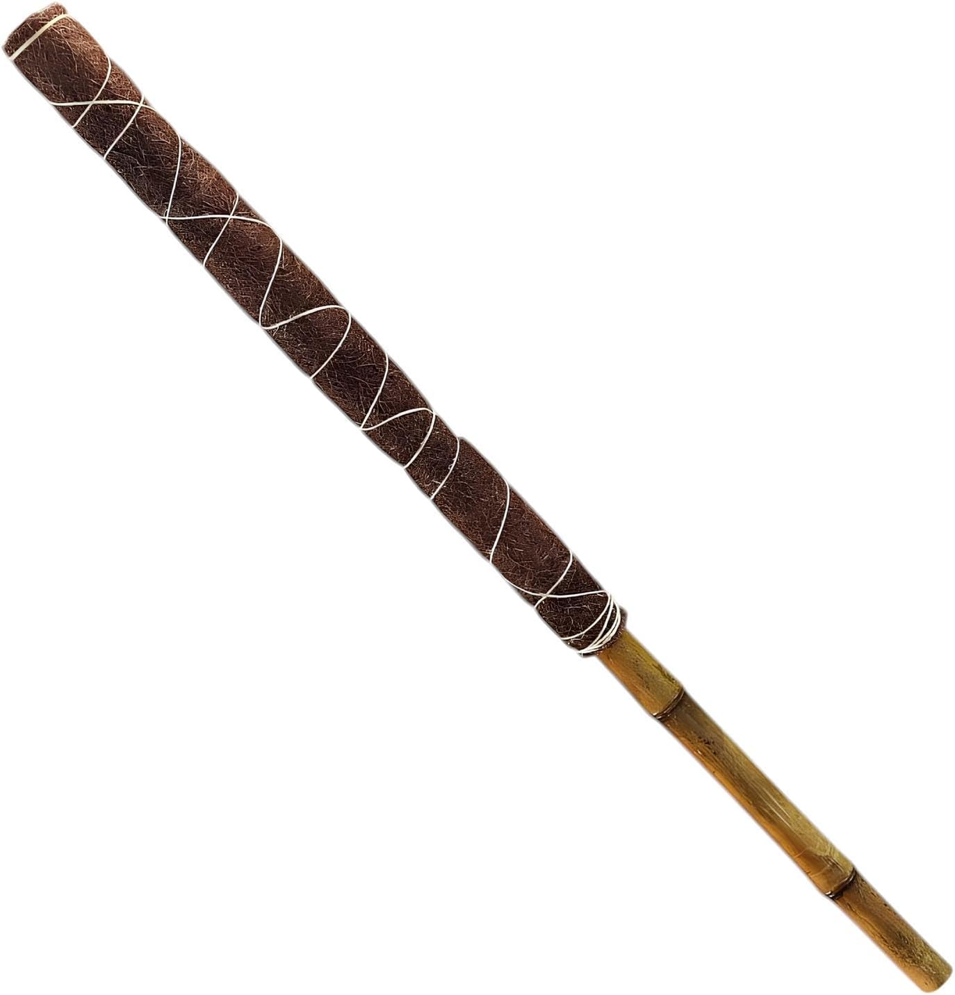 Tutor Grande 100 Cm Para Planta Trepadeira Costela de Adão Jiboia Fibra de Coco Bambu Natural 1 Tutor Grande 100 Cm Para Planta Trepadeira Costela de Adao