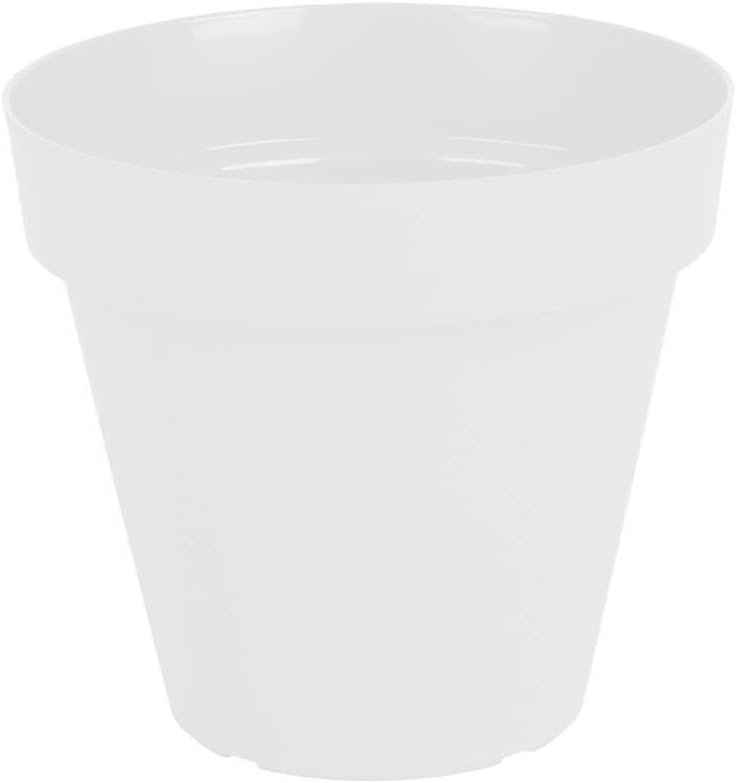 Vasart Sampa Vaso de Flores, Branco, 10x9cm, 1 Unidad 1 Vasart Sampa Vaso de Flores Branco 10x9cm 1 Unidad