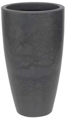 Vasart Verona R.0200.030.053.18 Vaso de Flores, Antique Preto, 30x53cm 1 Vasart Verona R020003005318 Vaso de Flores Antique Preto