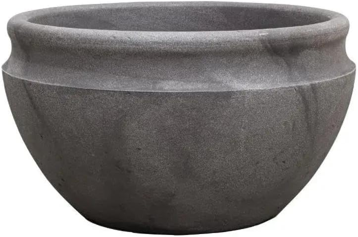Vaso Antique 56 Preto Ardosia 1 Vaso Antique 56 Preto Ardosia