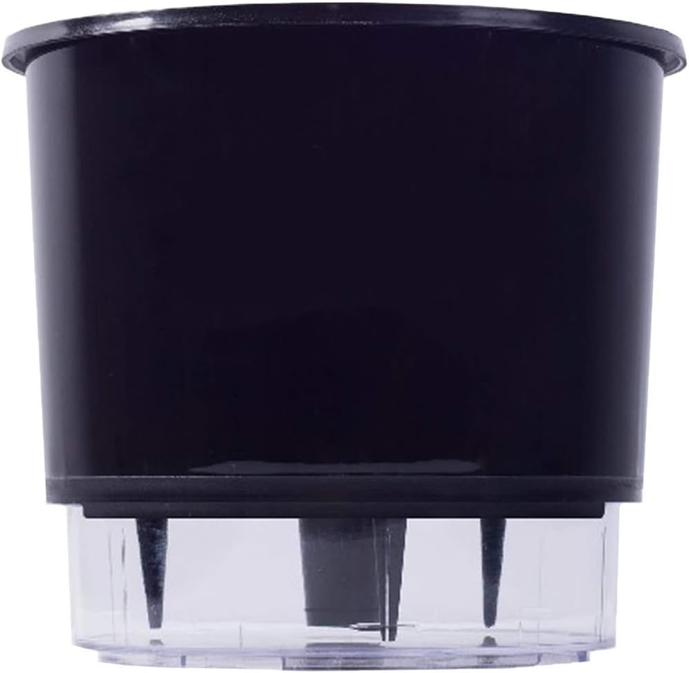Vaso Auto Irrigável N 03 Raiz (Preto) 1 Vaso Auto Irrigavel N 03 Raiz Preto