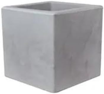Vaso Cubo 20 x 20 cm 1 Vaso Cubo 20 x 20 cm