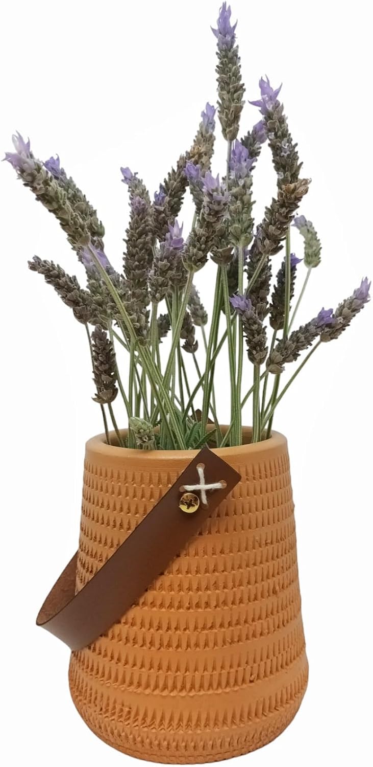 Vaso De Barro Decorativo Para Flores Cachepot 1 Vaso De Barro Decorativo Para Flores Cachepot
