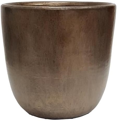 Vaso De Cerâmica Esmaltado Cachepot 17x17 Me9123g Bz Full 1 Vaso De Ceramica Esmaltado Cachepot 17x17 Me9123g Bz Full