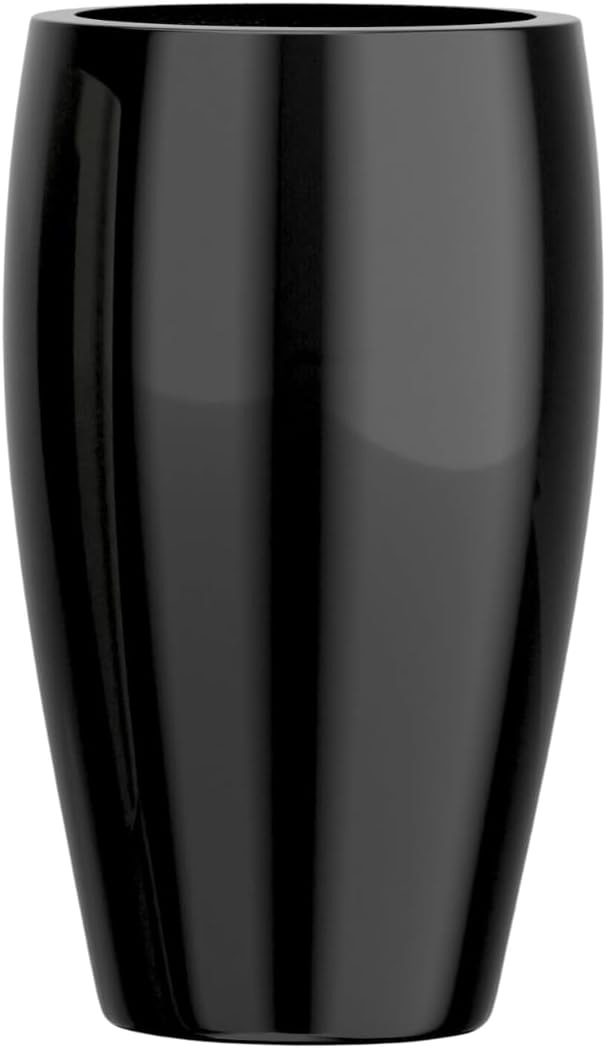 Vaso Fibra De Vidro Cachepot Vietnamita Grande 52cm Atenas P (Preto) 1 Vaso Fibra De Vidro Cachepot Vietnamita Grande 52cm Atenas P