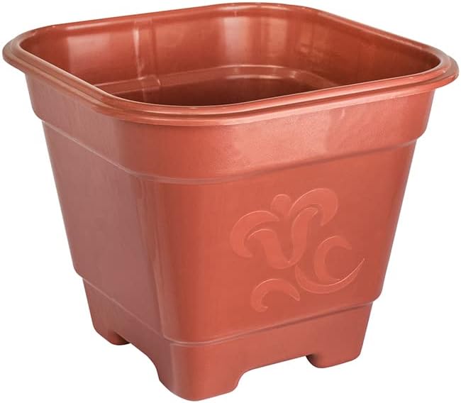 Vaso Grande Quadrado 25L Para Flores E Plantas Frutíferas 1 Vaso Grande Quadrado 25L Para Flores E Plantas Frutiferas