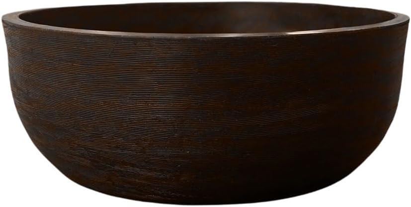 Vaso Planta Orquidea Suculentas 35x15 Bacia Cuia Polietileno