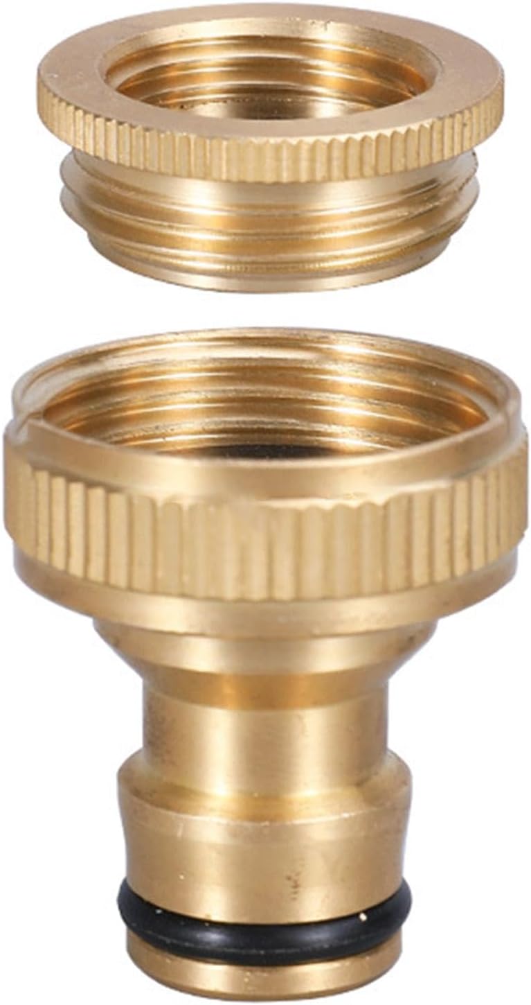 Besga Mangueira de jardim Conector Quick Fitting Peças Conexão do conector para o bico de equipamento de rega do gramado Burgurador de bico de, Diâmetro Interno 2cm 1 Besga Mangueira de jardim Conector Quick Fitting Pecas Conexao do