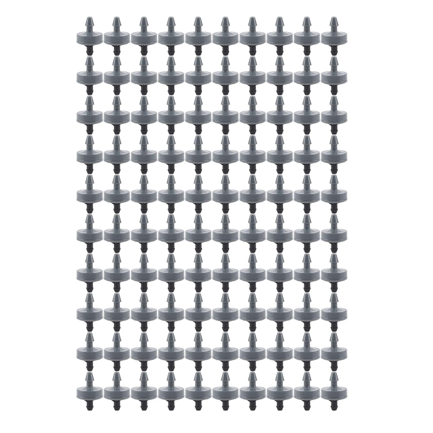 100 PCS 4L Gotejador De Compensação De Pressão, Gotejador De Rega De Ponto De Irrigação, Gotejador De Irrigação Para Equipamentos De Irrigação 1 100 PCS 4L Gotejador De Compensacao De Pressao Gotejador De
