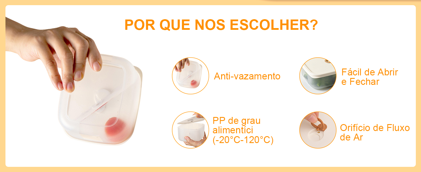 Recipiente para alimentos