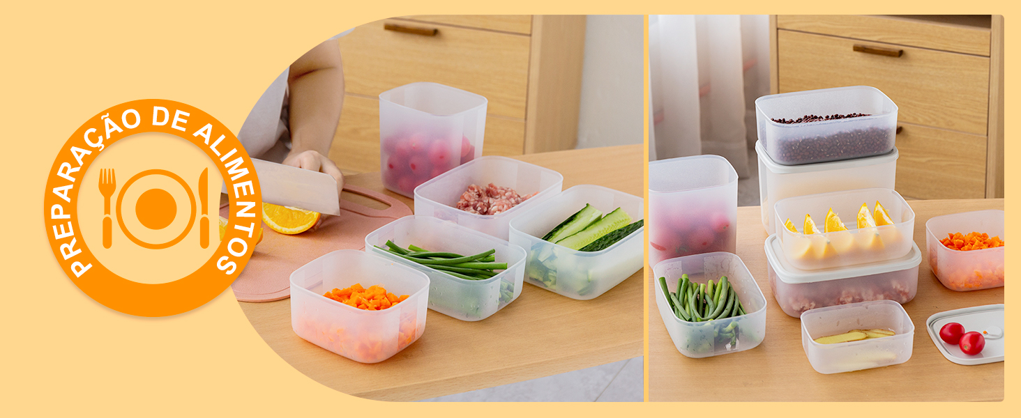 Recipiente para alimentos