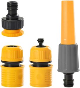 WAP Kit Irrigação Simples com Aquastop para Mangueira 1/2" GKIS01