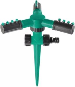 Aspersor Irrigador Para Grama E Jardim 360 Graus