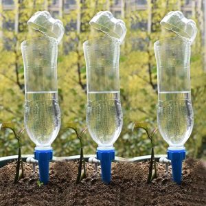 Kit 12 Gotejador Irrigador Acoplável Garrafa Planta 87901